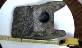 Este misterioso objeto de 250.000 años podría ser "parte de un ovni"