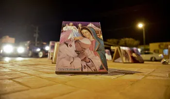 El papa Francisco termina en Ciudad Juárez su viaje a México