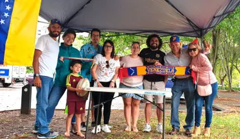La diáspora venezolana comenzó a participar de la consulta popular contra Maduro: "Es un grito de auxilio al mundo democrático"
