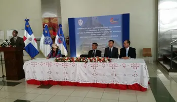 China y UASD lanzan periódico Caribe China Times
