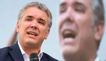 Iván Duque, virtual ganador de las elecciones en Colombia