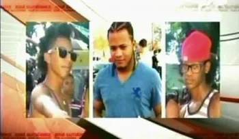 Mueren tres jóvenes al chocar de frente sus motores en Santiago 