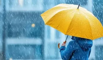 Indomet alerta por vaguada: fuertes lluvias, tormentas eléctricas y ráfagas de viento este sábado