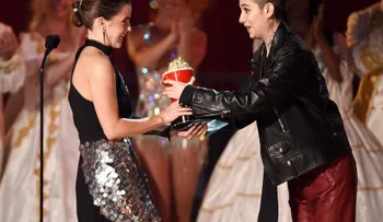 Emma Watson gana el primer premio MTV de la historia sin distinción de género