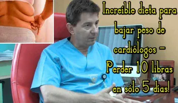 La exitosa dieta del cardiólogo para rebajar de peso: Cómo debes seguirla; toma nota