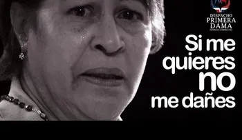 Primera Dama lanza campaña contra violencia de género: â??Si me quieres, no me dañesâ?