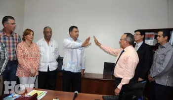 Juramentan nuevo director del Conaleche