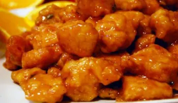 Irresistible pollo en salsa de naranja, para un almuerzo delicioso en cualquier parte del mundo