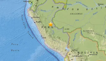 Sismo de magnitud 5,3 sacude el centro de Perú