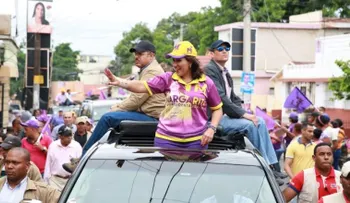 Margarita llama a población acudir a las urnas masivamente y en paz