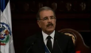 Transmitirán por 28 canales â??Rendición de cuentasâ? del presidente Medina