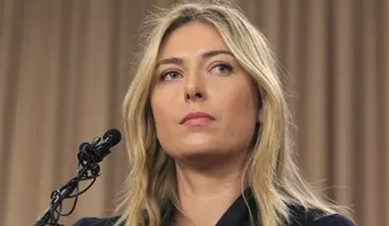 Suspenden dos años a tenista María Sharapova por dopaje