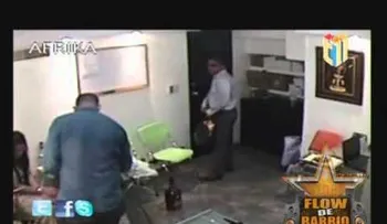Video: atraco a plena luz del día en La Vega