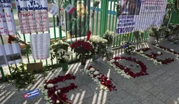 â??Cuba sí, Yanquis no!â?, manifestación en La Habana