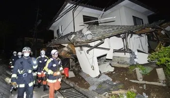 Terremoto de 7,1 afecta a Japón; emiten alerta de tsunami