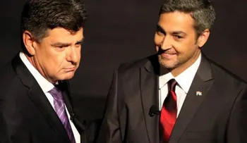 Mario Abdo Beníte y Efrain Alegre se disputan Presidencia de Paraguay este domingo