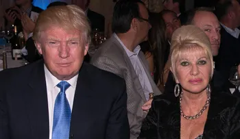 Ivana Trump cree que Donald Trump no debería presentarse a la reelección