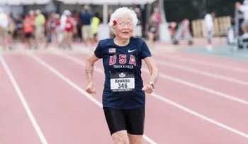 Mujer de 103 años rompe récords mundiales en velocidad