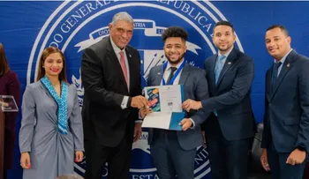 Ministerio Juventud reconoce a jóvenes dominicanos en el exterior
