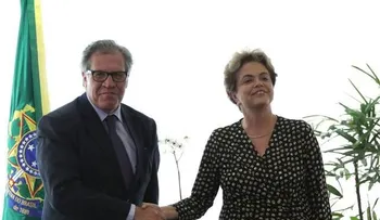 Senado de Brasil debate si enjuicia a la presidenta
