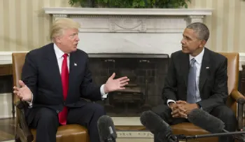 Obama señala que él y Trump coinciden en "confianza"