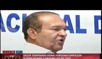 Rafael Alburquerque: Me parece inaudito aumentar la jornada laboral 