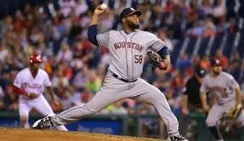 Lanzador dominicano Francis Martes fue suspendido de GL por usar una sustancias que le dan a los caballos 