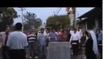 Un sacerdote agrede pastor en plena predica