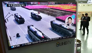 Corea del Norte falla en intento de lanzar misil, según Corea del Sur