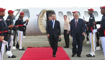 Danilo Medina viaje el jueves a Costa Rica