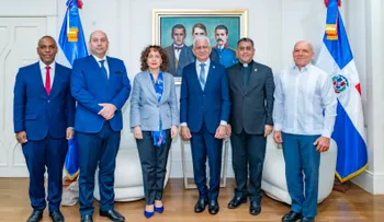 Presidente Senado recibe a embajadora de España y abordan cooperación en ciberseguridad