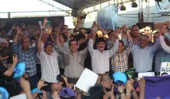 Juramentación de Félix Bautista en el limbo; Danilo encabeza la de Amílcar