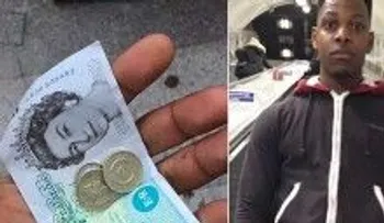 Un chico quiso devolverle su dinero, y la mujer le respondió de manera grosera 