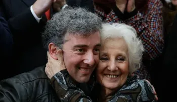 Nieto recuperado, convulsionado y feliz