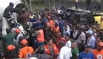 16 muertos y 30 heridos por accidente de camión en Haití 