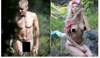 Justin Bieber hace de las suyas: pillado totalmente desnudo en Hawái