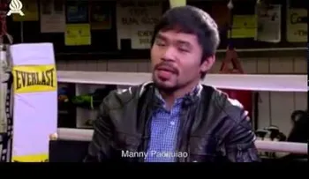 Confesiones de Manny Pacquiao sobre Jesucristo conmueven al mundo (VIDEO)
