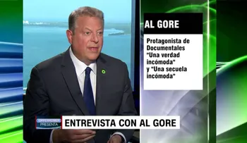 Perspectivas desde México presenta una entrevista con Al Gore