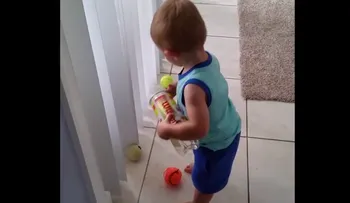 Viral: este niño es un ejemplo de perseverancia