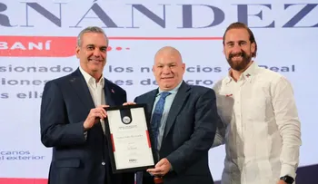 Reconocen en NY al presidente Abinader por avances en Reforma de la Policía Nacional