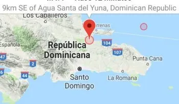 Tiembla la tierra en varias zonas de RD