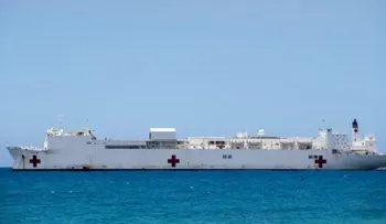 Llega al Caribe el Barco Hospital USNS Comfort 