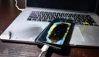 Dueño de Samsung Galaxy Note 7 cuenta cómo su móvil ardió en llamas
