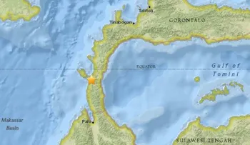  Un seísmo de 7,5 grados sacude la isla de Célebes, en el norte de Indonesia 