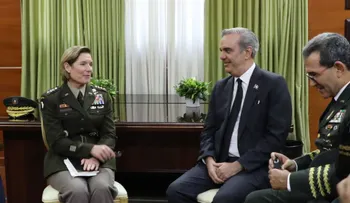 Presidente Abinader aborda con comandante Laura J. Richardson, aspectos de la cooperación y seguridad entre EEUU y RD 