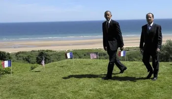 Obama: Nuestro grito por la libertad está escrito con sangre en estas playas