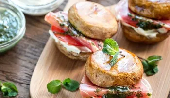 9 deliciosas ideas para suplir el pan en las comidas