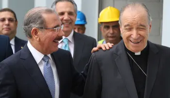 Medina felicita a López Rodríguez por 25 aniversario como Cardenal