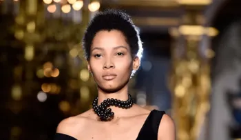 Dominicana Lineysi Montero de la extrema pobreza, es ahora una modelo importante del mundo 
