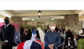Hipólito Mejía: Con el fallecimiento de Johnny Ventura RD pierde un ser humano de extraordinaria sensibilidad social.